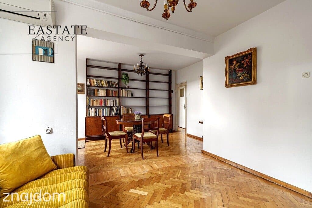 Saska Kępa | oddzielna kuchnia | duży balkon | garaż + 2 komórki - zdjęcie 4