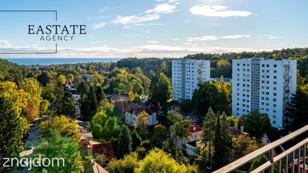 2-pok. z balkonem i pięknym widokiem na morze - zdjęcie 12