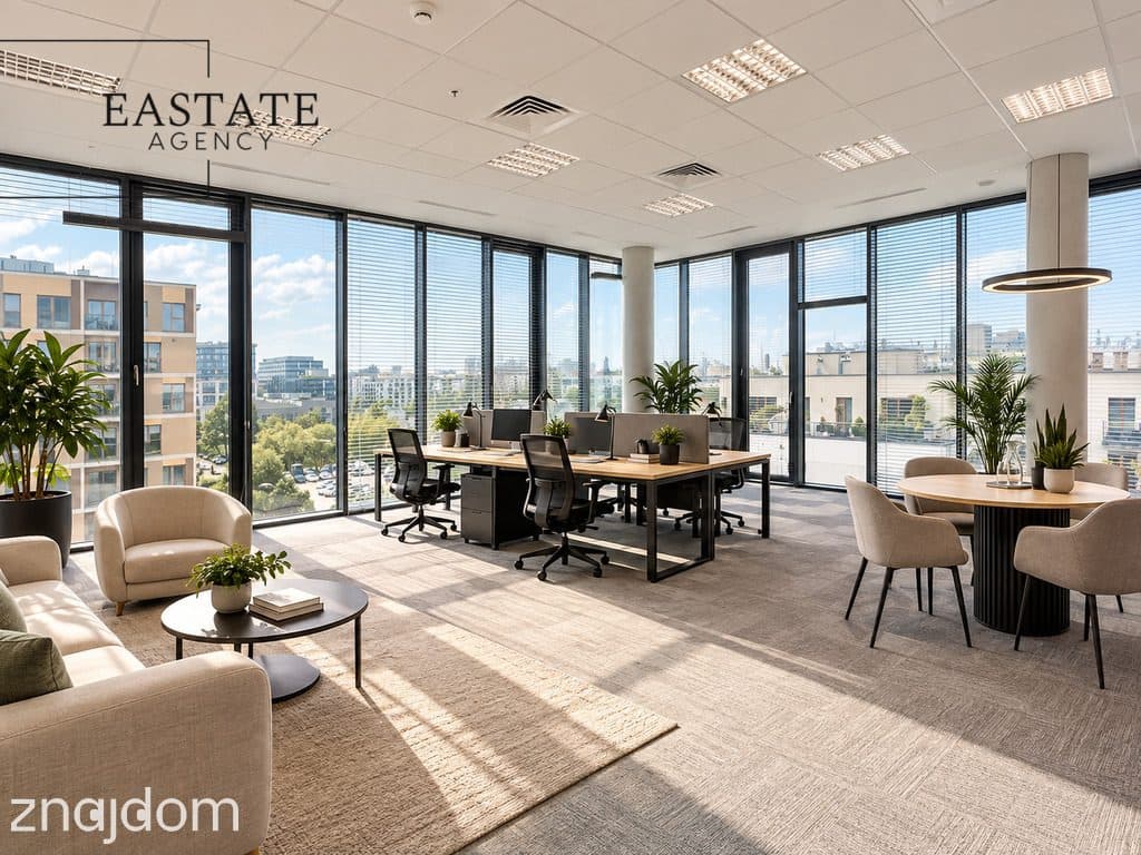 Ocean Plaza | Biuro 170 m² | Klasa A | Parking