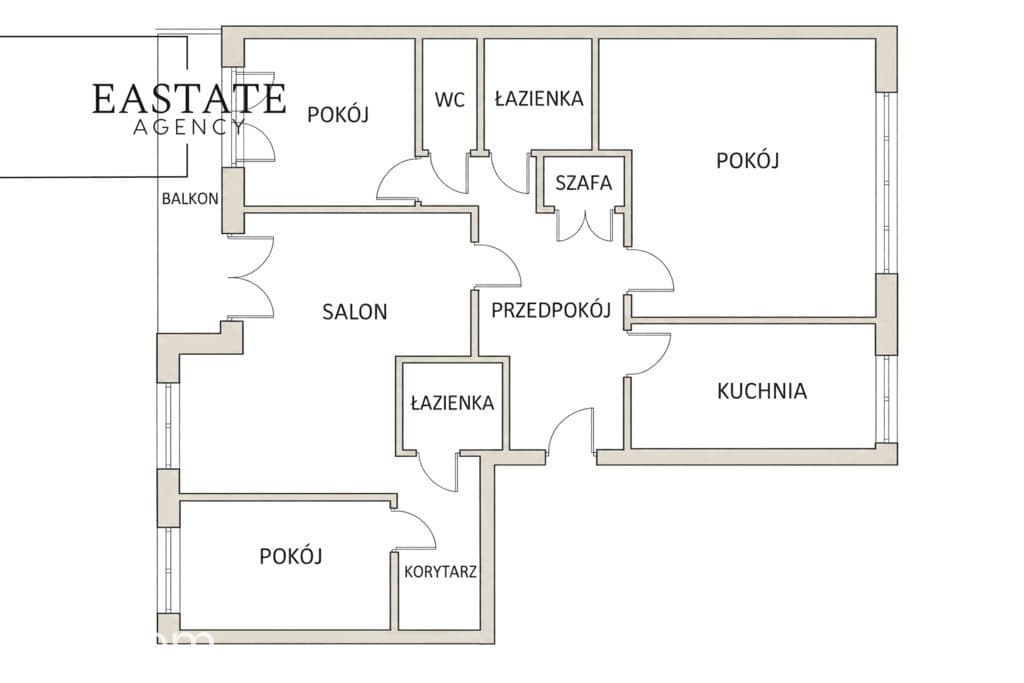 Saska Kępa | oddzielna kuchnia | duży balkon | garaż + 2 komórki - zdjęcie 18