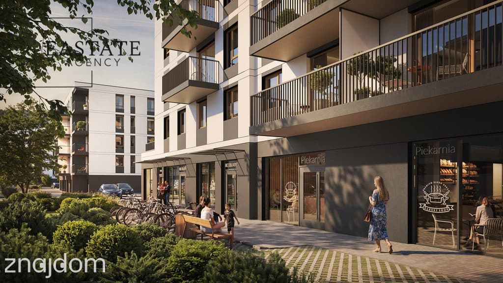 Kawalerka z balkonem | Kosynierów , Rumia | 33,24 m² - zdjęcie 5