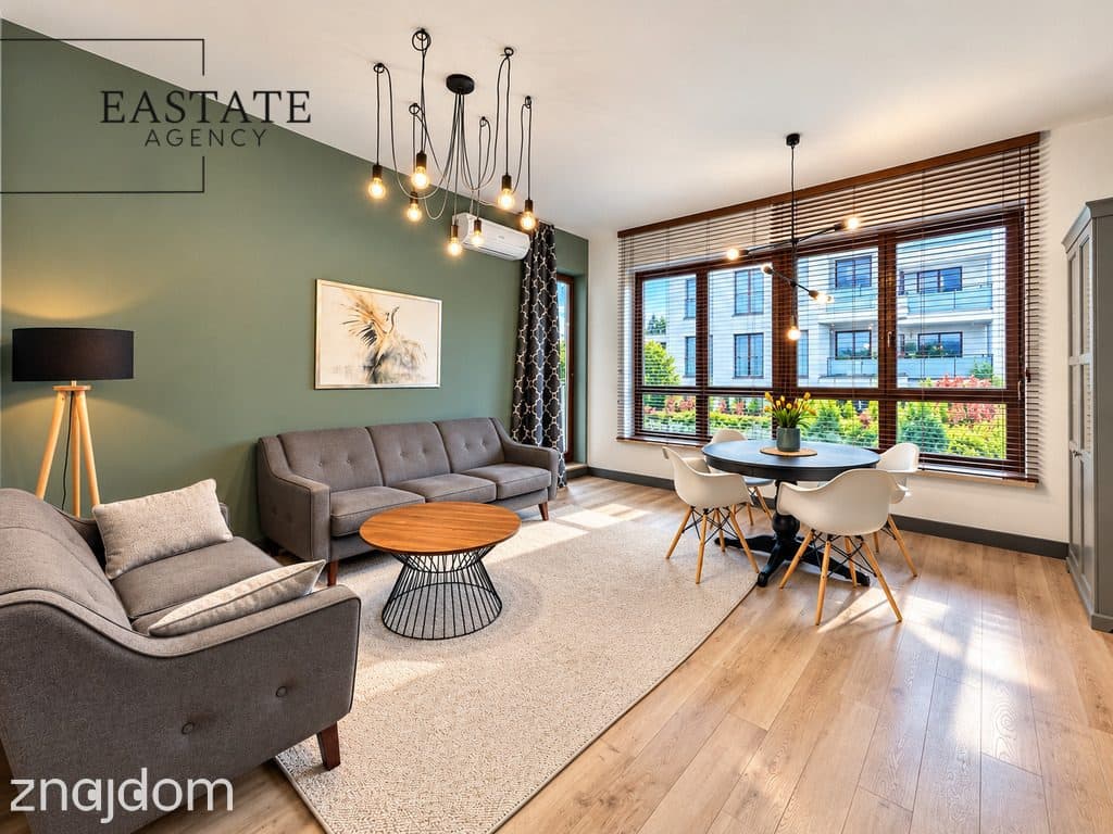 Elegancki apartament z loggią i 2 miejscami postojowymi w Wilanowie - zdjęcie 2