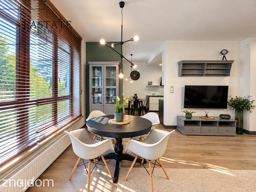 Elegancki apartament z loggią i 2 miejscami postojowymi w Wilanowie - zdjęcie 3