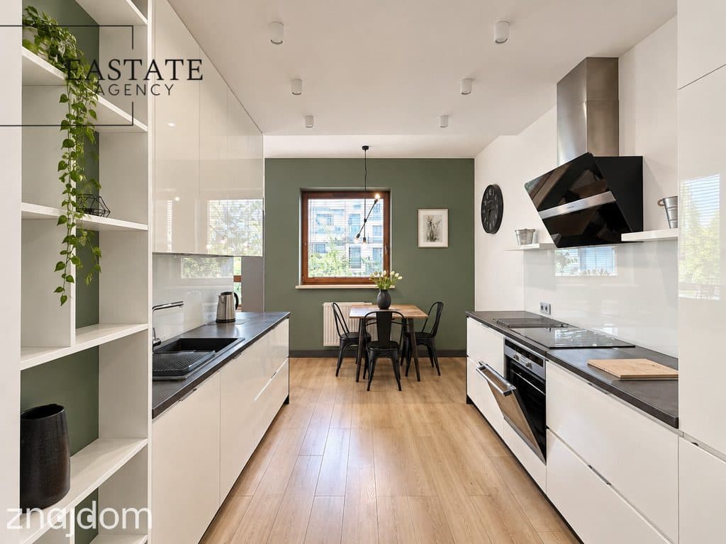 Elegancki apartament z loggią i 2 miejscami postojowymi w Wilanowie - zdjęcie 6