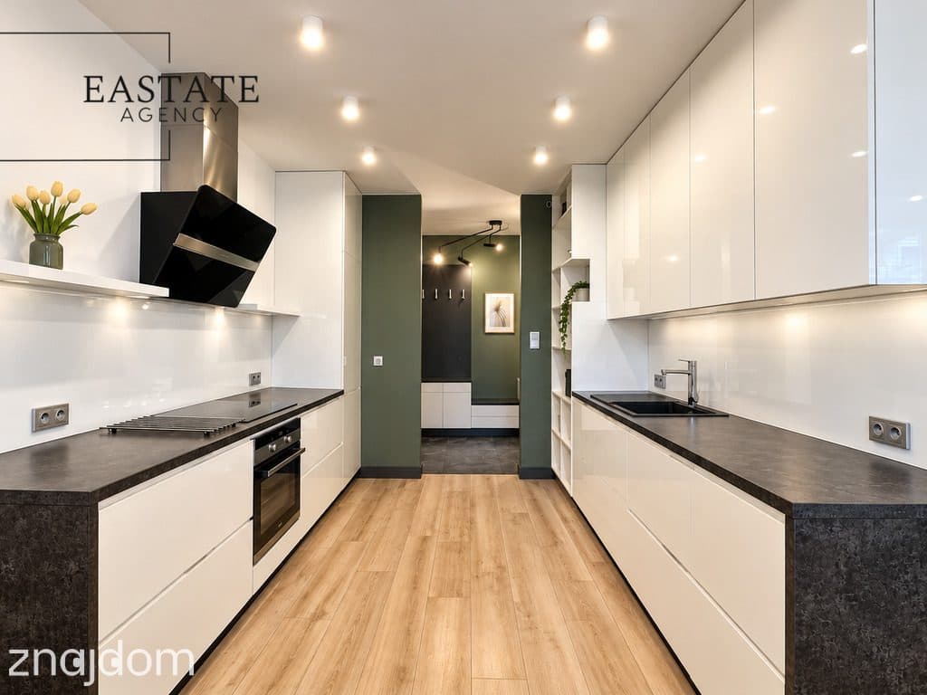 Elegancki apartament z loggią i 2 miejscami postojowymi w Wilanowie - zdjęcie 8