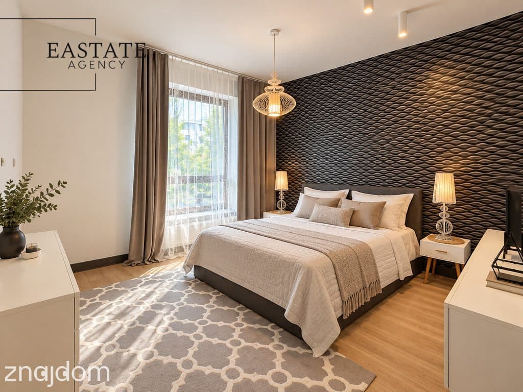 Elegancki apartament z loggią i 2 miejscami postojowymi w Wilanowie - zdjęcie 9