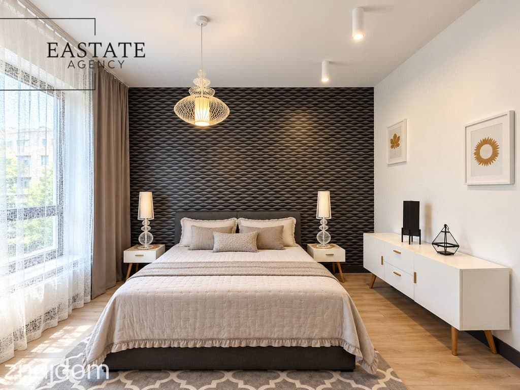 Elegancki apartament z loggią i 2 miejscami postojowymi w Wilanowie - zdjęcie 10