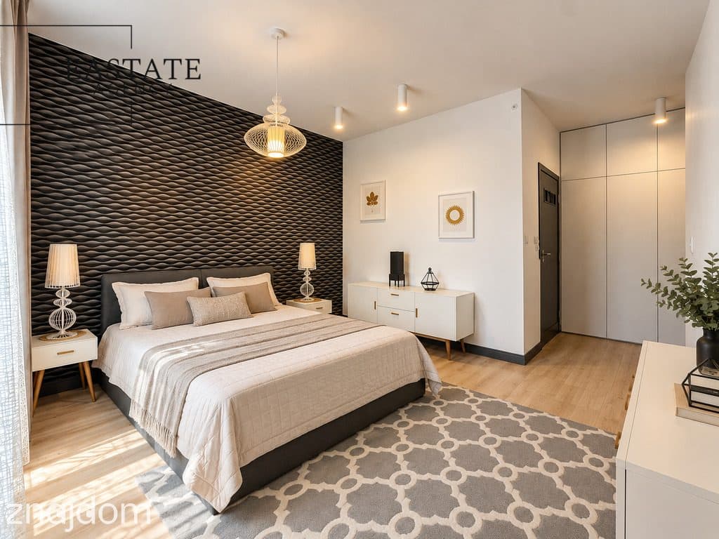 Elegancki apartament z loggią i 2 miejscami postojowymi w Wilanowie - zdjęcie 11