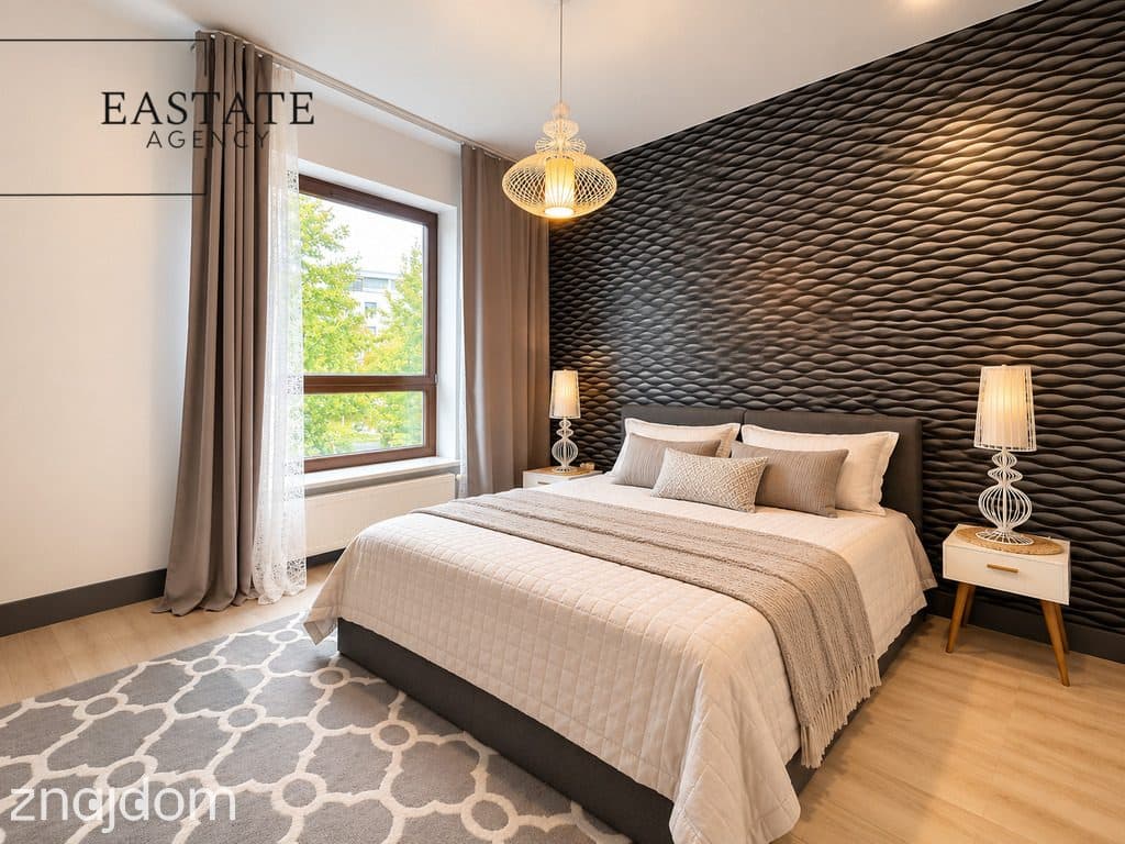 Elegancki apartament z loggią i 2 miejscami postojowymi w Wilanowie - zdjęcie 12