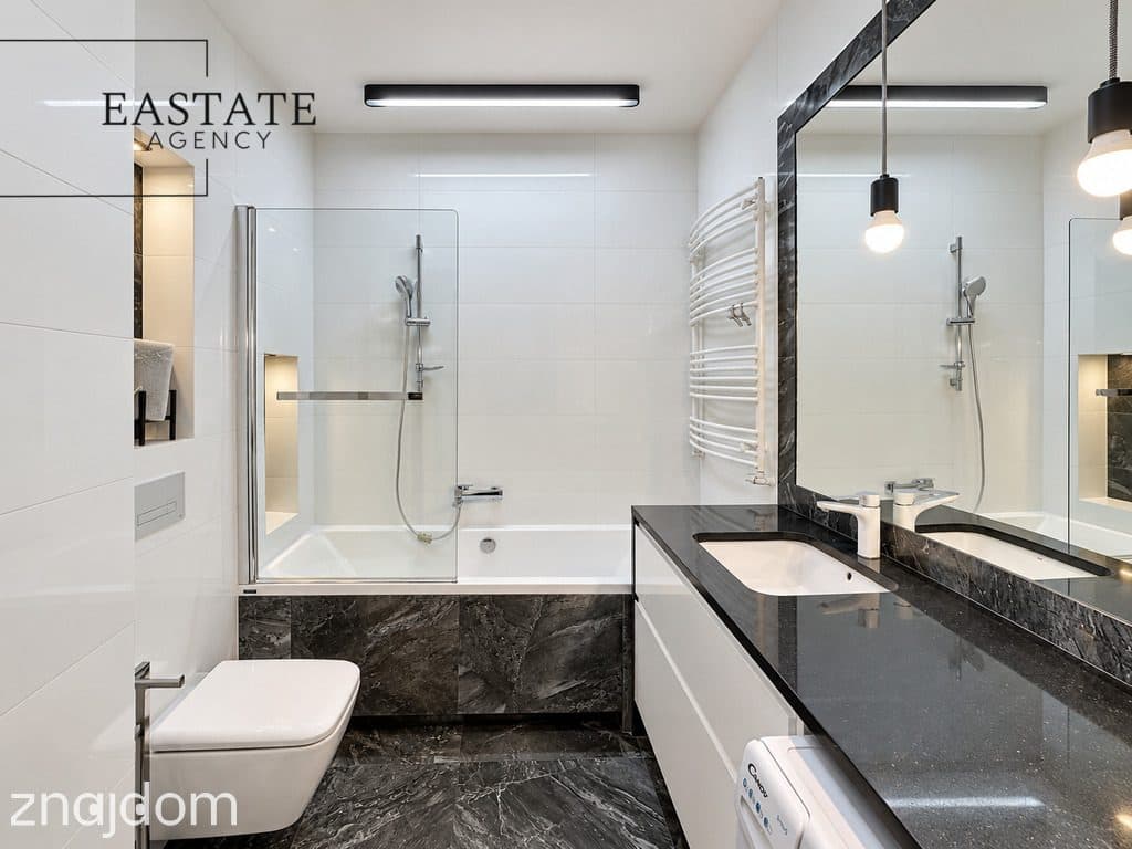 Elegancki apartament z loggią i 2 miejscami postojowymi w Wilanowie - zdjęcie 14