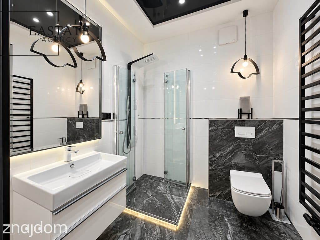 Elegancki apartament z loggią i 2 miejscami postojowymi w Wilanowie - zdjęcie 15