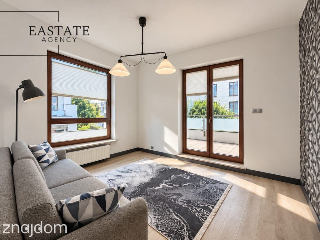 Elegancki apartament z loggią i 2 miejscami postojowymi w Wilanowie - zdjęcie 16