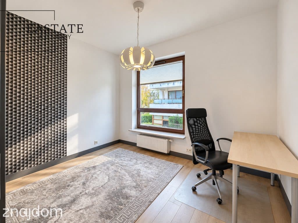Elegancki apartament z loggią i 2 miejscami postojowymi w Wilanowie - zdjęcie 17