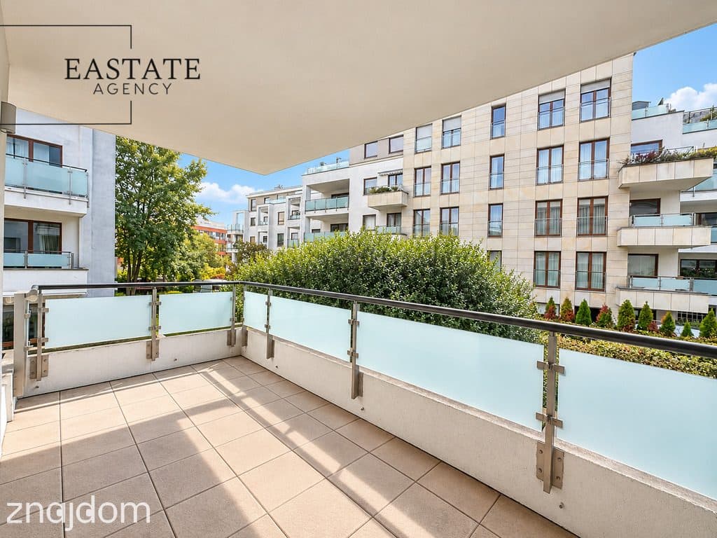 Elegancki apartament z loggią i 2 miejscami postojowymi w Wilanowie - zdjęcie 20