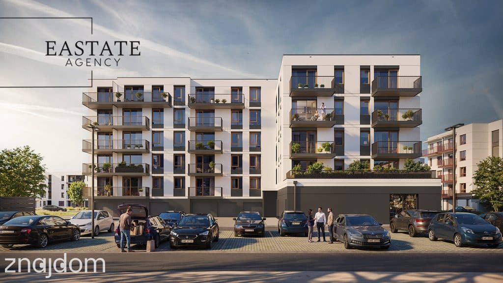 3-pokojowe mieszkanie z balkonem | Rumia, ul. Kosynierów | 54,25 m² - zdjęcie 2