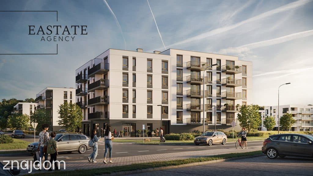 3-pokojowe mieszkanie z balkonem | Rumia, ul. Kosynierów | 54,25 m² - zdjęcie 3