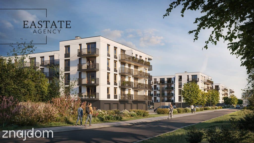 3-pokojowe mieszkanie z balkonem | Rumia, ul. Kosynierów | 54,25 m²