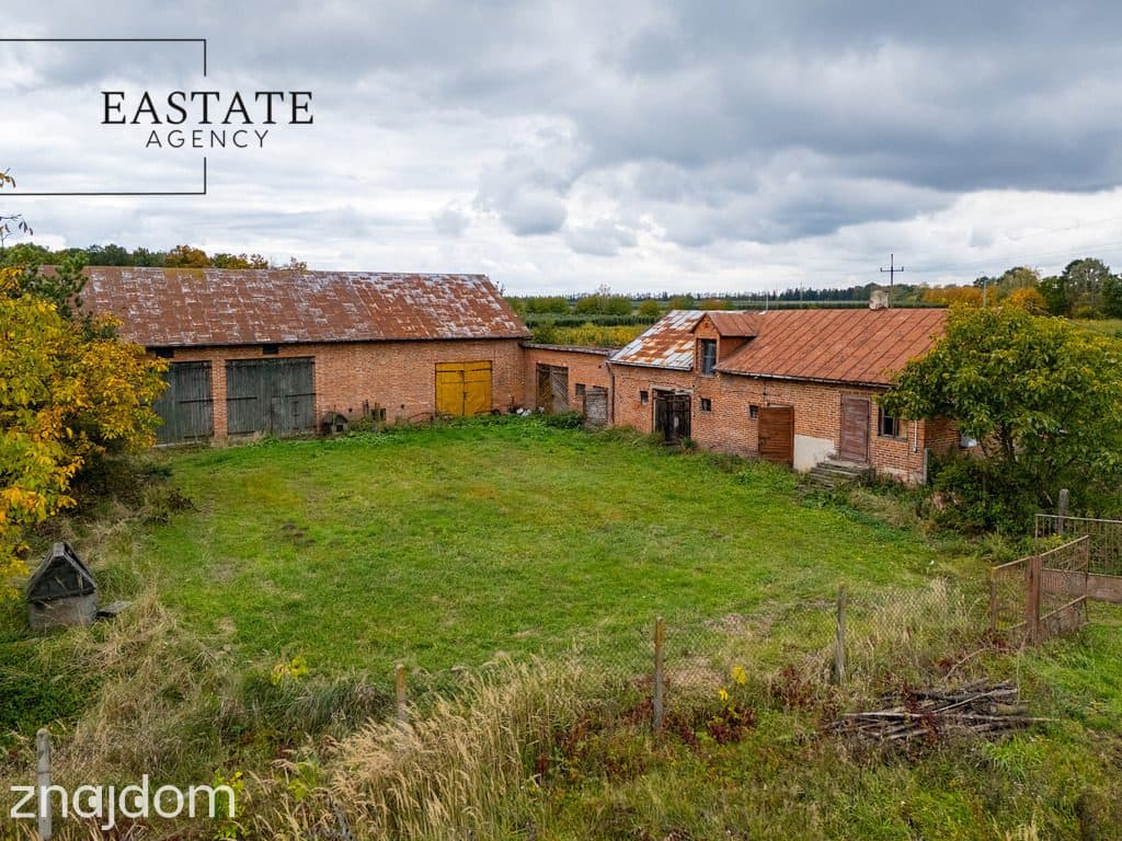 Siedlisko o dużym potencjale – 3 500 m² w Kozielu,