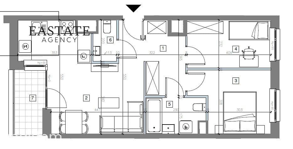 2 miejsca parkingowe | loggia | klimatyzacja - zdjęcie 14