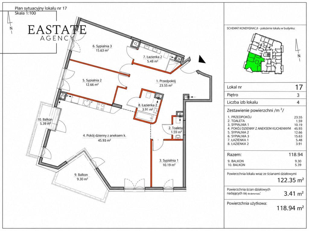 Ursynów | 4 pokoje | 119 m² | Nowa inwestycja - zdjęcie 17