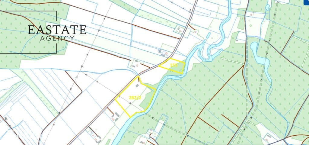 2 działki | łącznie 3,59 ha | Dobaczewo