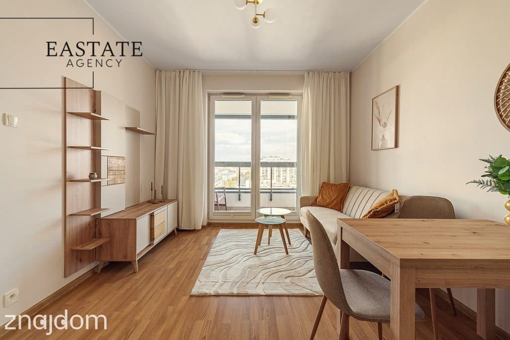 Balkon/Parking/Osiedle Saska/12 piętro! - zdjęcie 2