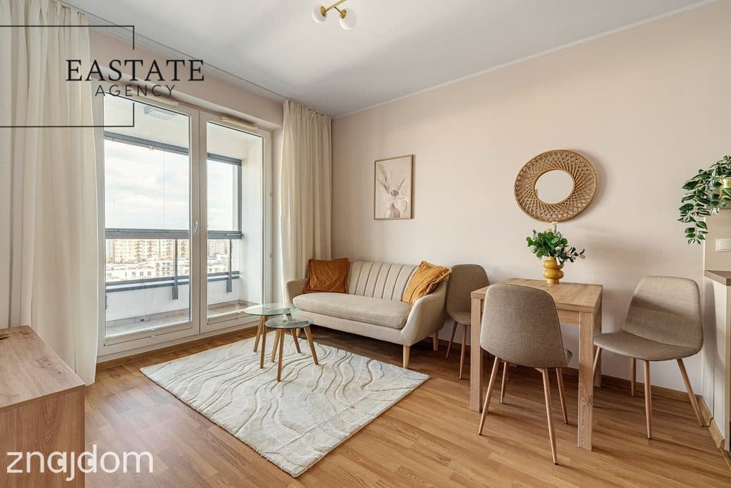 Balkon/Parking/Osiedle Saska/12 piętro! - zdjęcie 4