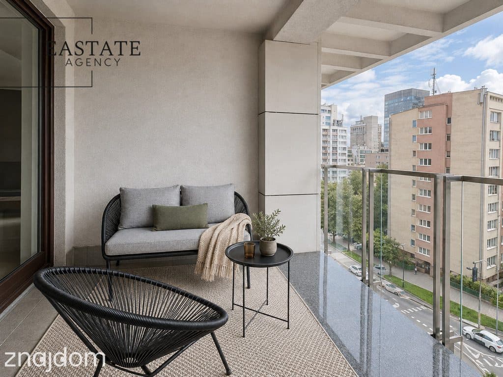 Apartament 70 m² | widok na PKiN | garaż | loggia - zdjęcie 6
