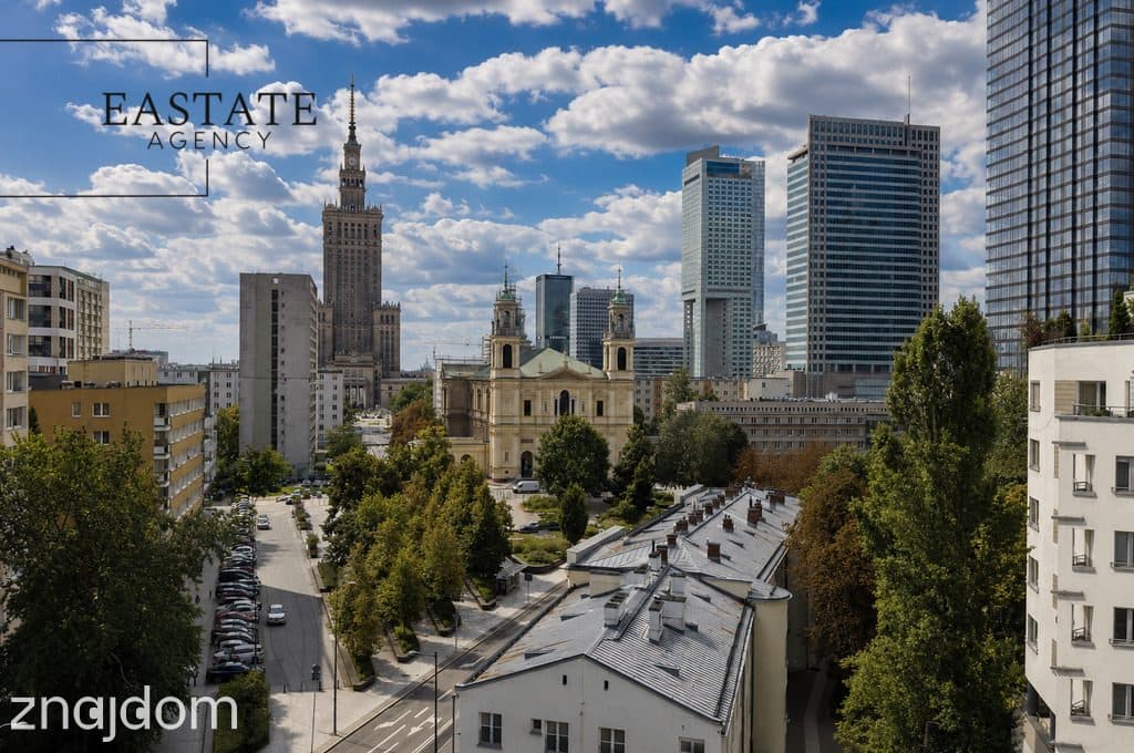 Apartament 70 m² | widok na PKiN | garaż | loggia - zdjęcie 13