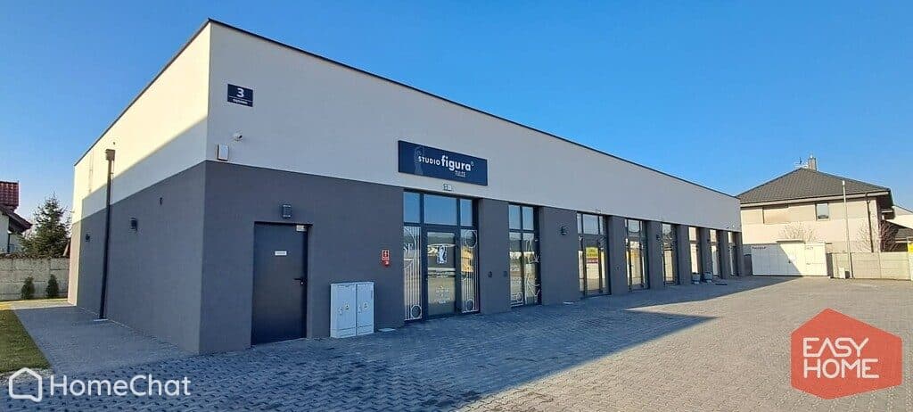 Lokal użytkowy 57 m2, klima, parking, Tulce
