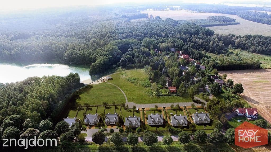 Działka na wzgórzu z widokiem na jezioro - zdjęcie 2
