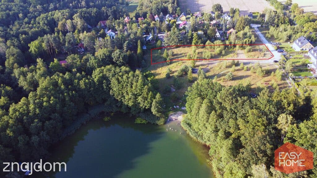 Działka na wzgórzu z widokiem na jezioro - zdjęcie 6