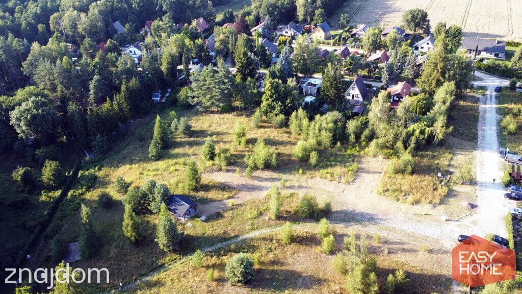 Działka na wzgórzu z widokiem na jezioro - zdjęcie 7