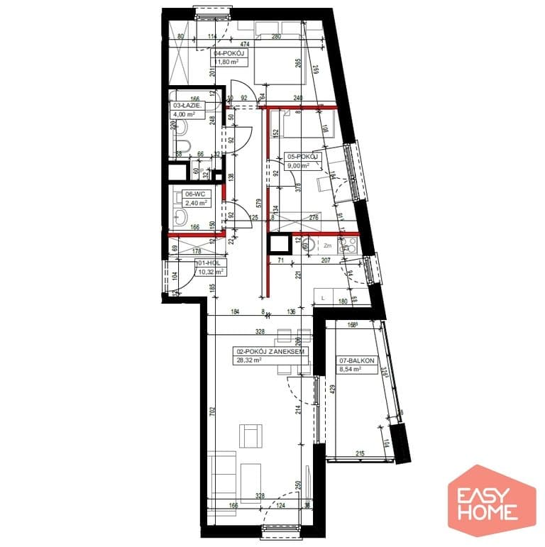 Apartament z komórką lok. i miejscem parkingowym. - zdjęcie 12