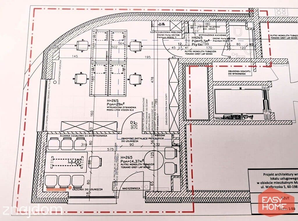 Lokal handlowo-usługowy, 49 m2, 4x m. parking, - zdjęcie 18