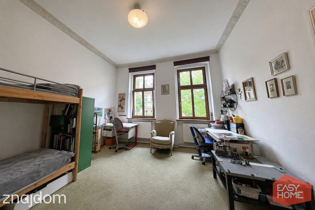 Mieszkanie z duszą w zrewitalizowanej kamienicy - zdjęcie 6
