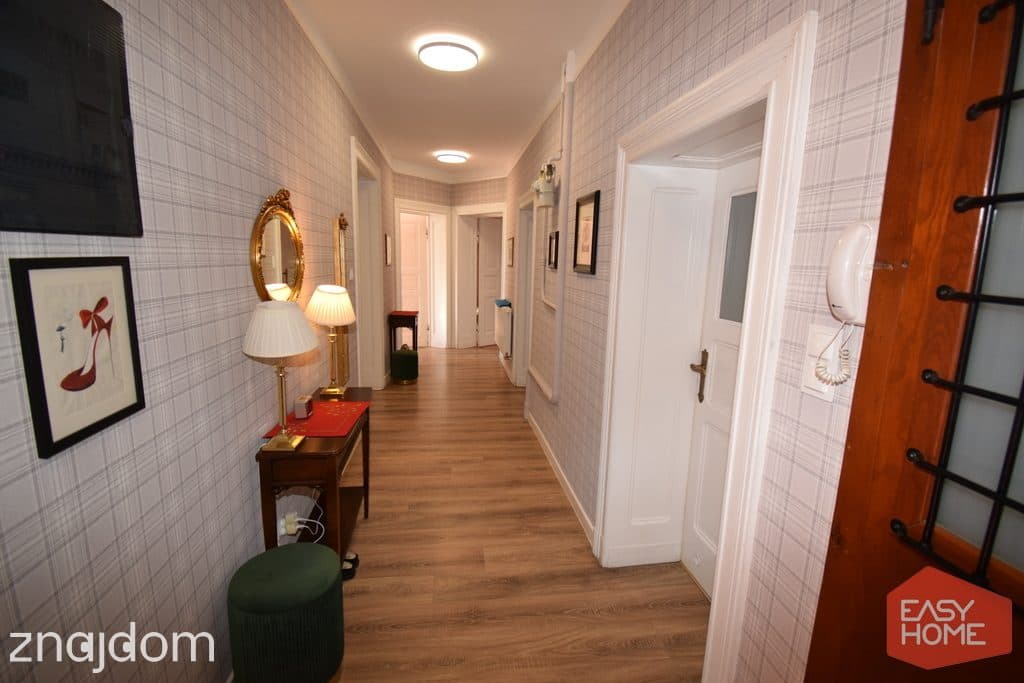 Elegancki apartament 140 m² w kamienicy