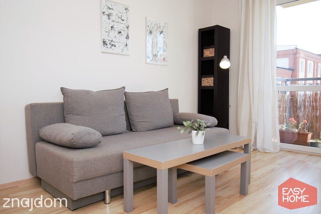 Ładne, 2 pokojowe, balkon, garaż 44 m2, na wynajem - zdjęcie 3