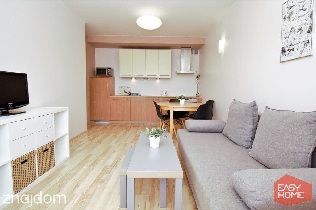 Ładne, 2 pokojowe, balkon, garaż 44 m2, na wynajem - zdjęcie 4