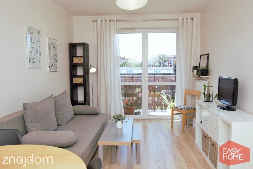 Ładne, 2 pokojowe, balkon, garaż 44 m2, na wynajem - zdjęcie 7