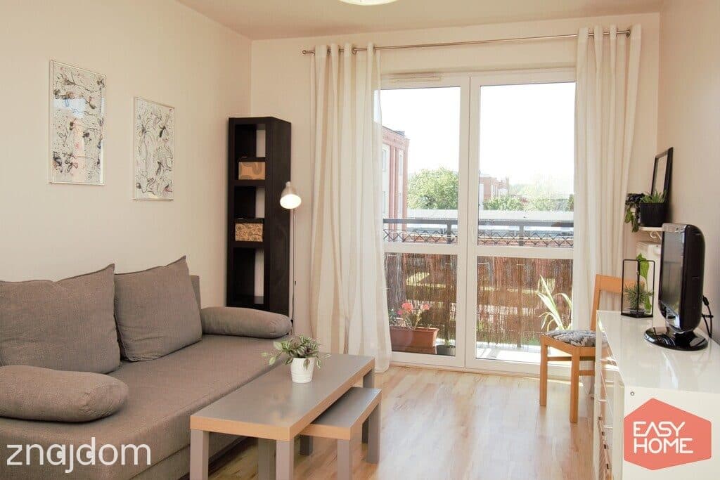 Ładne, 2 pokojowe, balkon, garaż 44 m2, na wynajem - zdjęcie 8