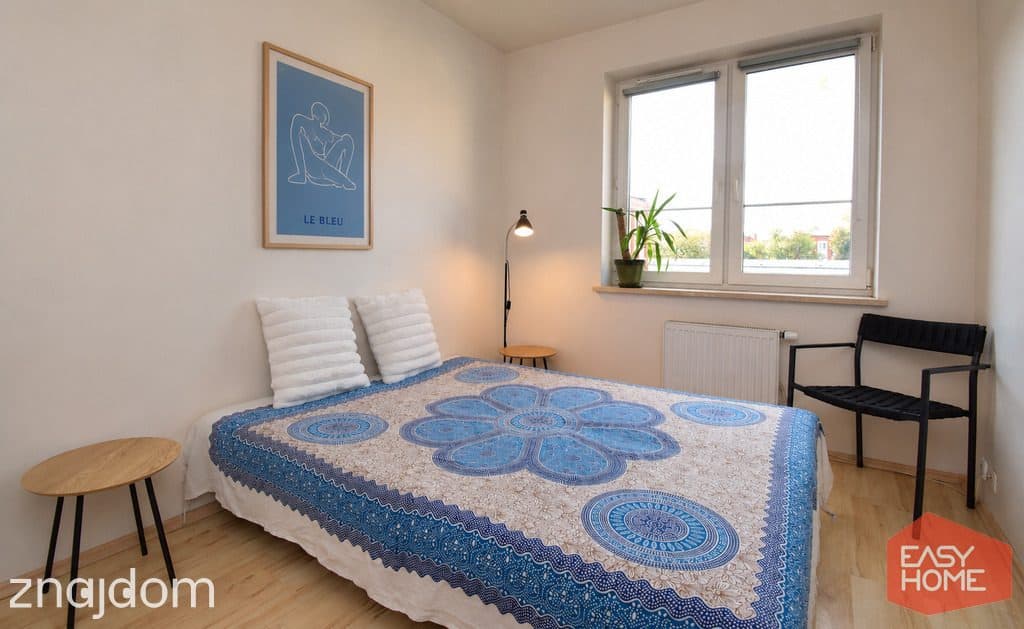 Ładne, 2 pokojowe, balkon, garaż 44 m2, na wynajem - zdjęcie 2