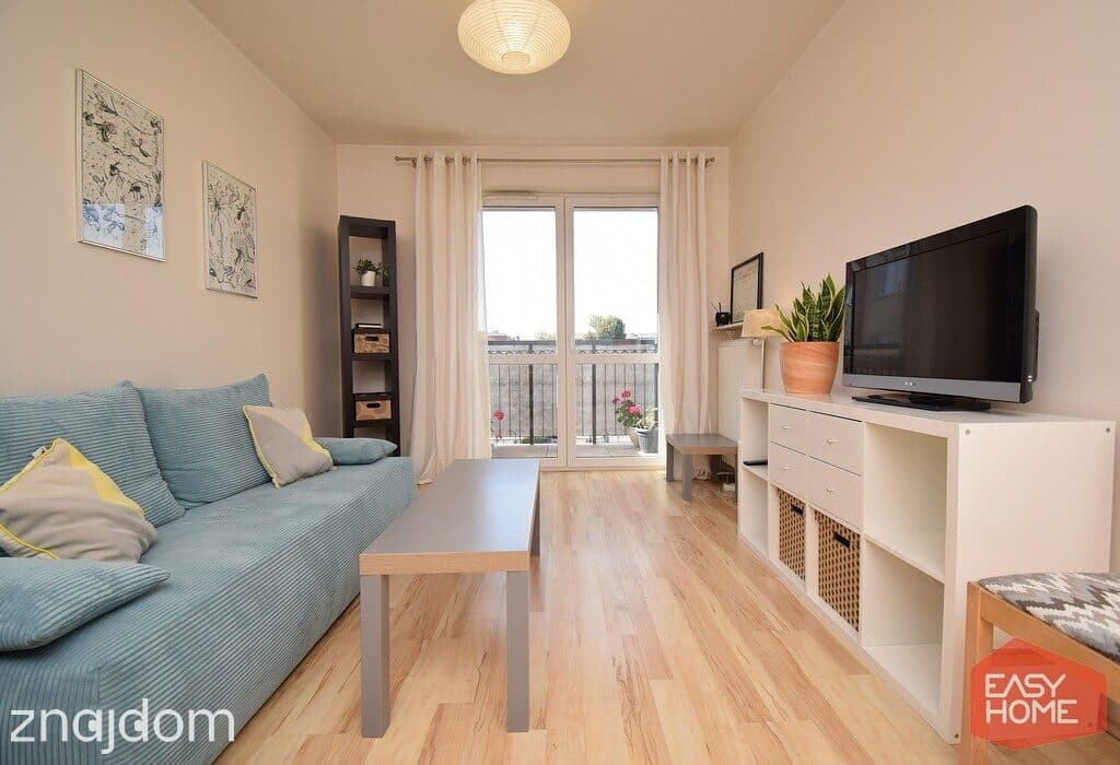 Ładne, 2 pokojowe, balkon, garaż 44 m2, na wynajem - zdjęcie 3