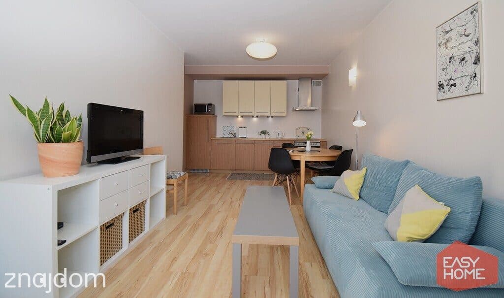 Ładne, 2 pokojowe, balkon, garaż 44 m2, na wynajem - zdjęcie 5