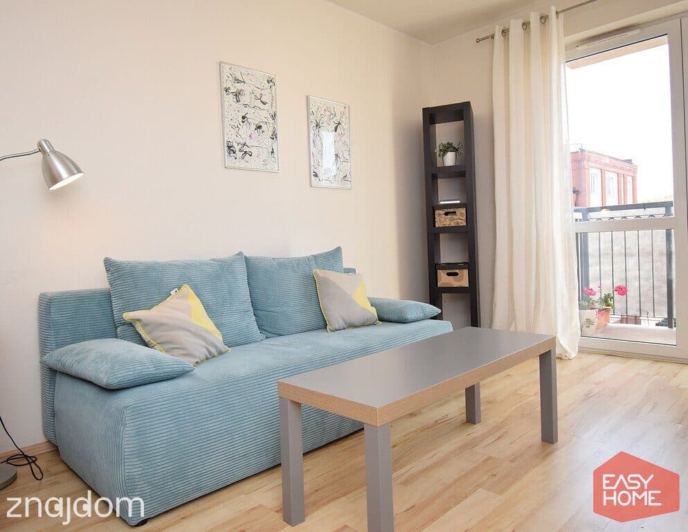 Ładne, 2 pokojowe, balkon, garaż 44 m2, na wynajem - zdjęcie 6