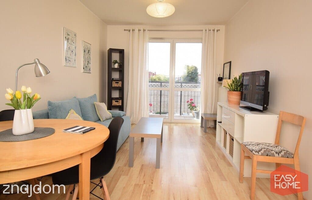 Ładne, 2 pokojowe, balkon, garaż 44 m2, na wynajem - zdjęcie 7