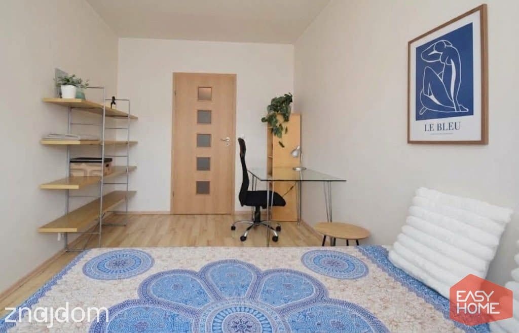 Ładne, 2 pokojowe, balkon, garaż 44 m2, na wynajem - zdjęcie 8