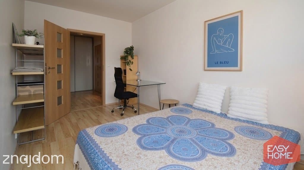 Ładne, 2 pokojowe, balkon, garaż 44 m2, na wynajem - zdjęcie 9
