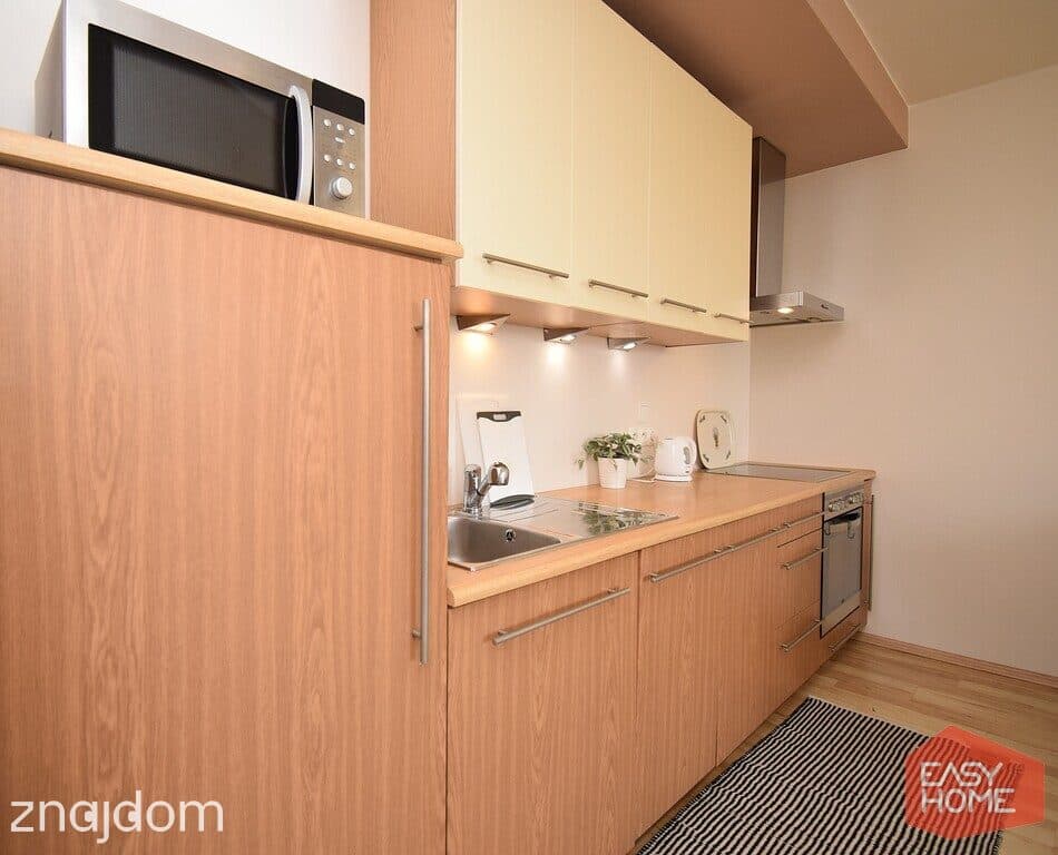 Ładne, 2 pokojowe, balkon, garaż 44 m2, na wynajem - zdjęcie 12