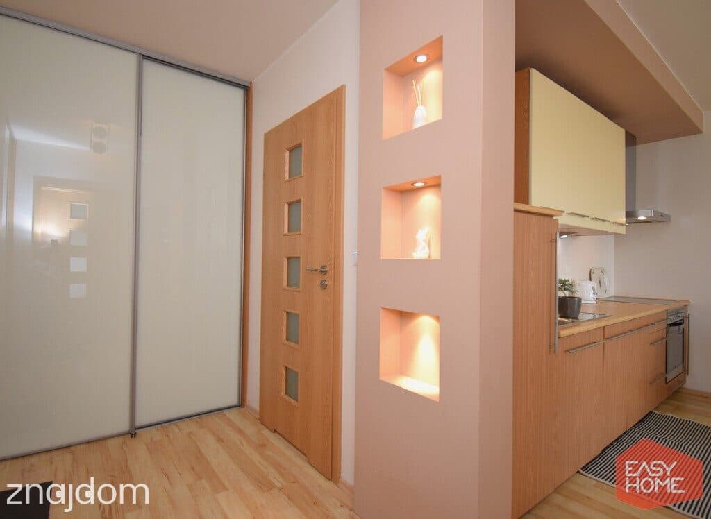 Ładne, 2 pokojowe, balkon, garaż 44 m2, na wynajem - zdjęcie 14